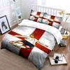 Soccer player, England flag. Bedding sets Duvet cover sets Duvet covers Pillowcases(1* Duvet Cover 2* Pillowcases without duvet insert)