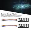 2PCS Balance Charging Board Plastic 2S?6S Balance Charge Adapter Converter for B6 B6AC A6 Smart Balance Charger