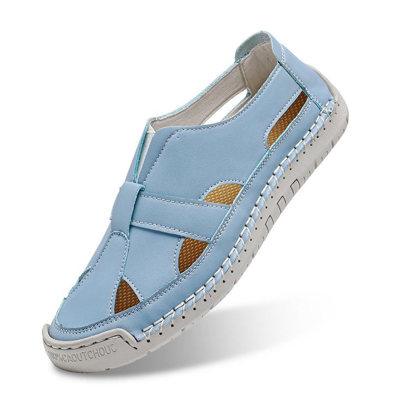 2025 лето популярные сандалии женские большой размер новый студент легкая женская обувь нескользящие повседневные пляжные туфли на мягкой подошве