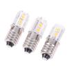 E10 Led Bulb 6V 12V 24V Upgrade Bulbs 4Led Lamp Replacement For Torch Indicator Bulb Headlight Motor Bicycle Led Bulbs