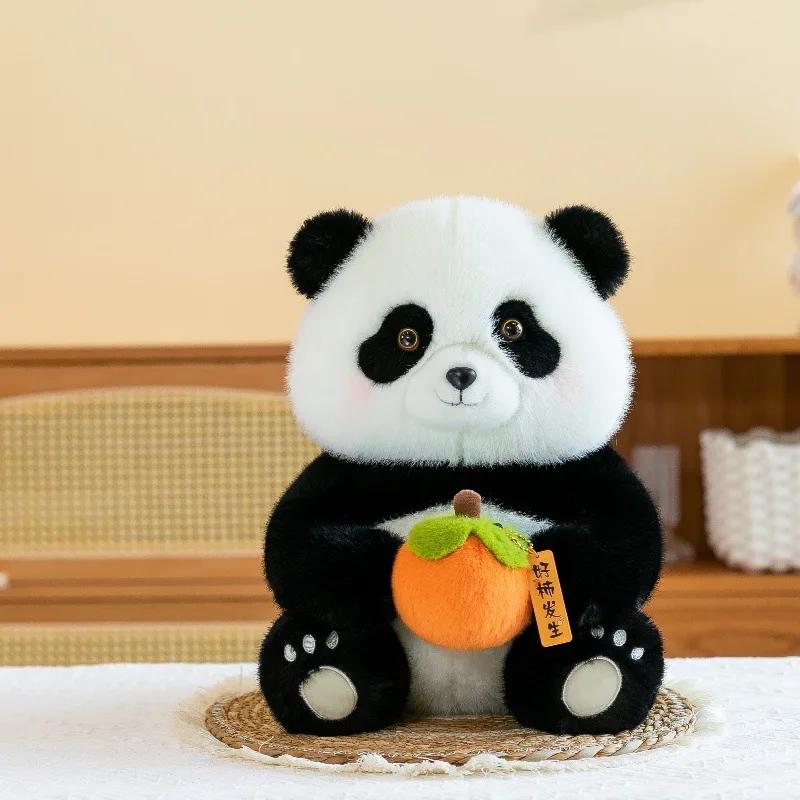 Kawaii Panda плюшевый рюкзак милый плюшевый кукла животное женская сумка через плечо меховая мягкая сумка для путешествий вечеринка женский подарок на день рождения