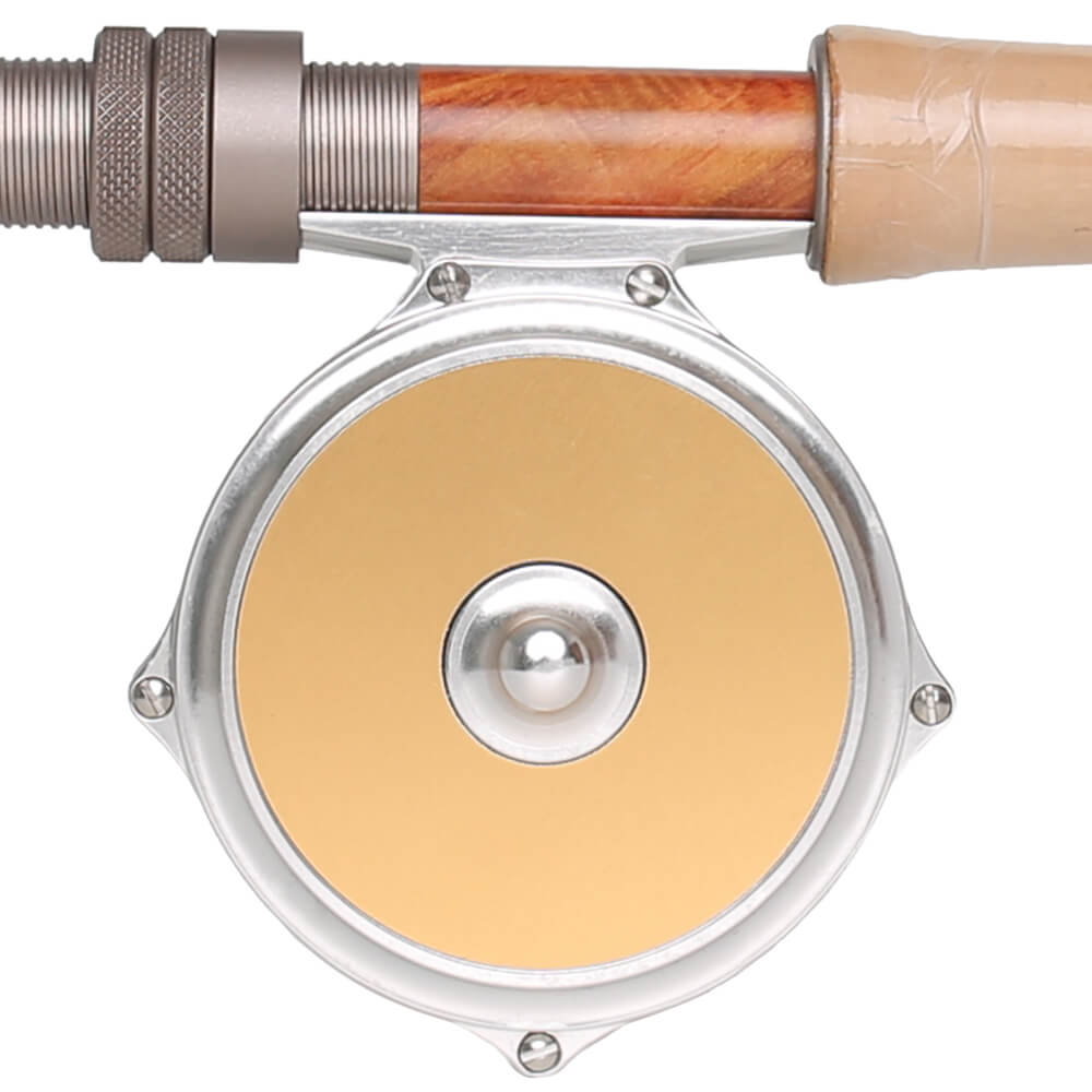 Kylebooker Классическая катушка FR04 для лески от №3 до №9