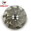 Турбокомпрессор GTB2260VK 758351 Фрезерованное колесо компрессора MFS Billet Для BMW 525D E60 E61 3.0D 235HP 173Kw M57N2 2007-