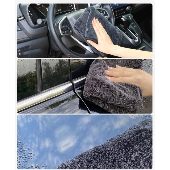 Салфетка для чистки из микрофибры Ультра впитывающее полотенце Зеркальный блеск защищает краску Без ворса Полотенце для мытья автомобиля для мытья автомобиля без разводов