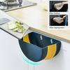 Кухонный мусорный бак, бытовой подвесной складной подвесной классификационный мусорный бак для гостиной, ванной комнаты, CA