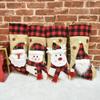 Pendant Christmas Stocking Large Size Xmas Gift Bag Christmas Gift Socks Christmas Decor