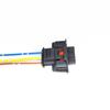 Diesel Truck Accessories Fuel Rail Pressure Sensor Harness Connector Plug 02-08 Replacement for Dodge Ram 2500 3500 Diesel 5.9L,02-07 6.6L LLY for GM