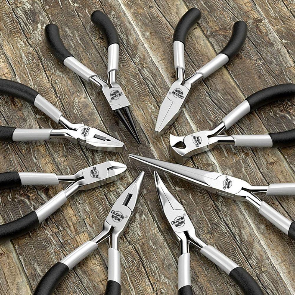 Handcraft Mini Pliers Carbon Steel Insulated Pliers Making Tools Jewelry Making Plier  Beading