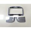 Chrome Stereo Radio Trim Cover Housing Kit For Harley Touring Electra Street Tri Glide Ultra Limited / Classic