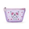 Sanrio Sanrio Sakura Design Series Mesh Pouch Kuromi Kuromi Character 961540 SANRIO (SANRIO) Kuromi-chan 9×15×5cm