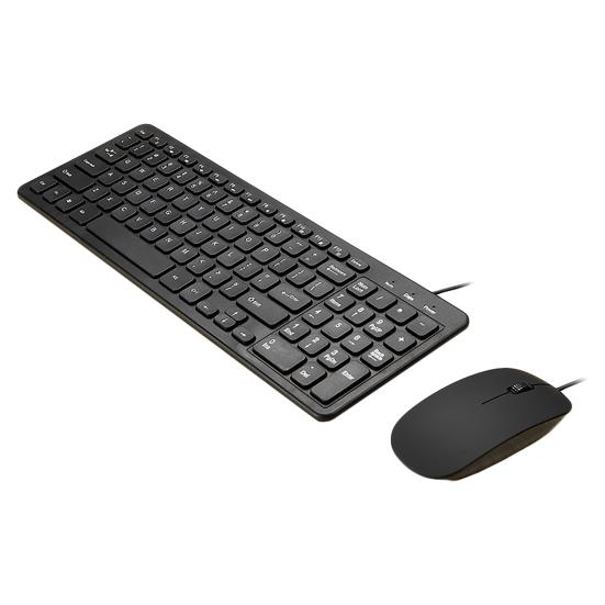 568 Проводная клавиатура Передача 96 клавиш Чувствительная Стабильная USB Бесшумная Ультратонкая ПК Мышь