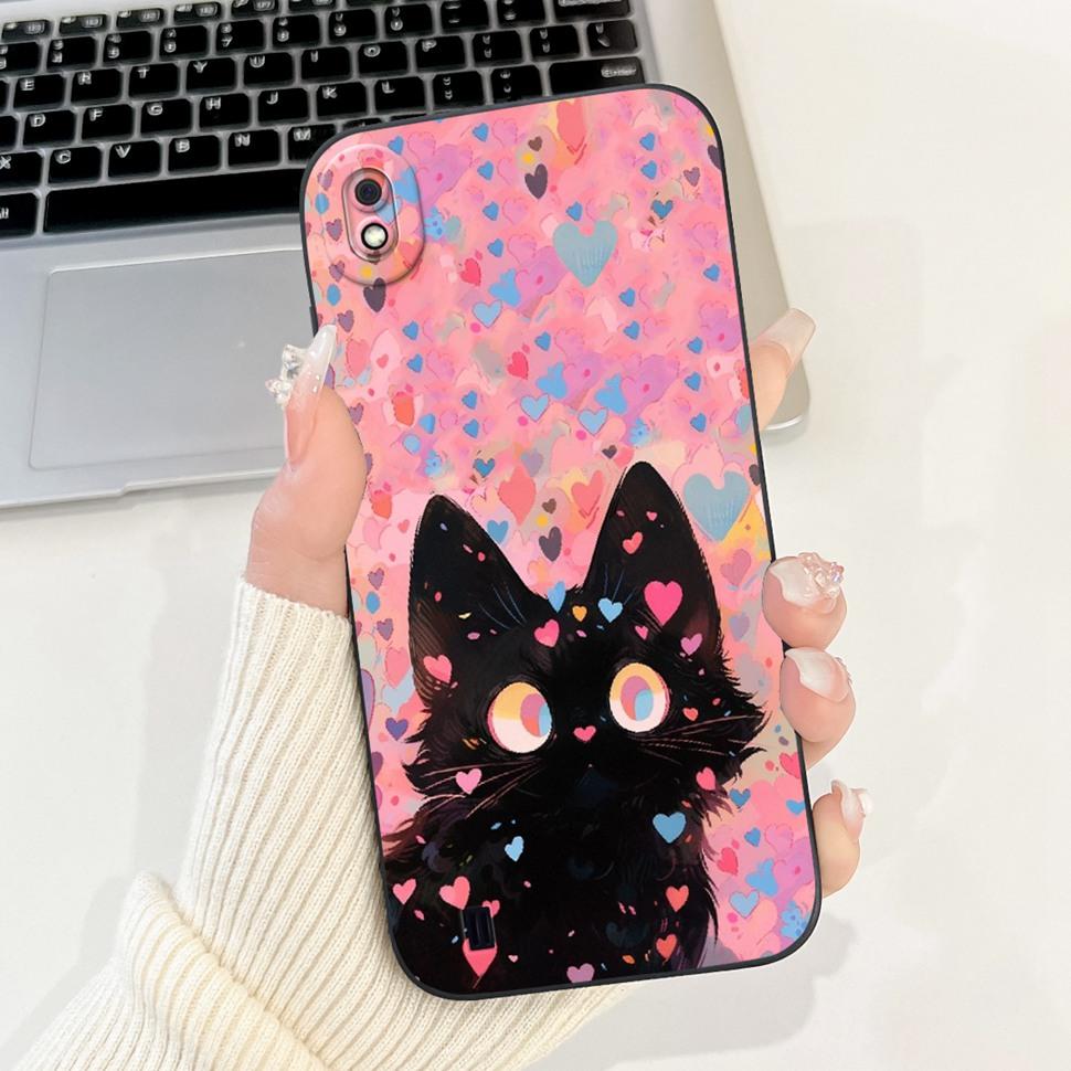 For Samsung A10 Case SM-A105F SM-A105G Stylish Flowers Butterfly Soft Slim Fundas Phone Case For Samsung Galaxy A10 Back Cover