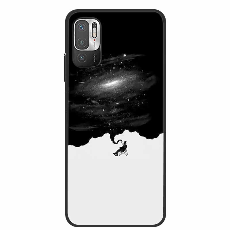 For Xiaomi Redmi Note 10 5G Case Marble Soft Silicone Back Case for Redmi Note10 5G Phone Cover For Xiaomi Redmi Note 10 5G Bag