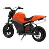 OVIVO ADV250 - Детский электромотоцикл - 21,6 В 4 Ач - Максимальный запас хода 14 км - 12,5 дюймов - Оранжевый