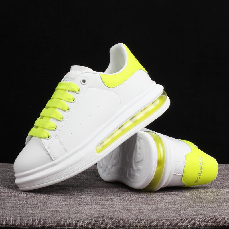Spring and Autumn Small White Shoes Classic Air-cushioned Couple Flatform Shoes