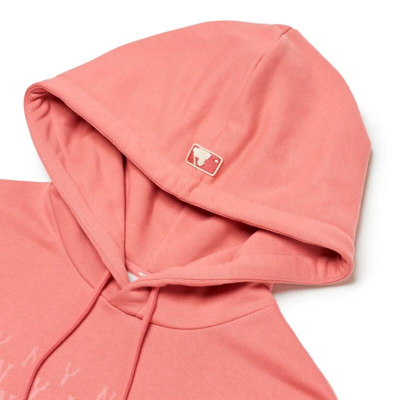 New MLB Mlb Base Logo Sweatshirt Unisex Coral 3AHDM0624-50COS