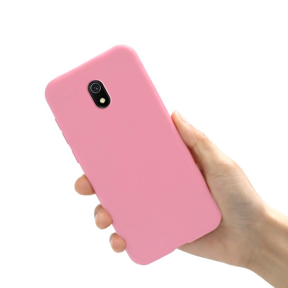 Чехол Redmi 8A для Xiaomi Redmi 8A 8 A A8 Чехол для телефона Задняя крышка ТПУ Матовый Силиконовый Чехол на xiomi Redmi 8A Redmi 8 чехол бампер funda
