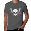 Sleeping With Sirens Grunge Skull Tshirt Simple Trendy Casual Tshirt