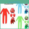 Красочный Косплей Костюм Roblox Rainbow Friends Для Детей Танцевальная Вечеринка
