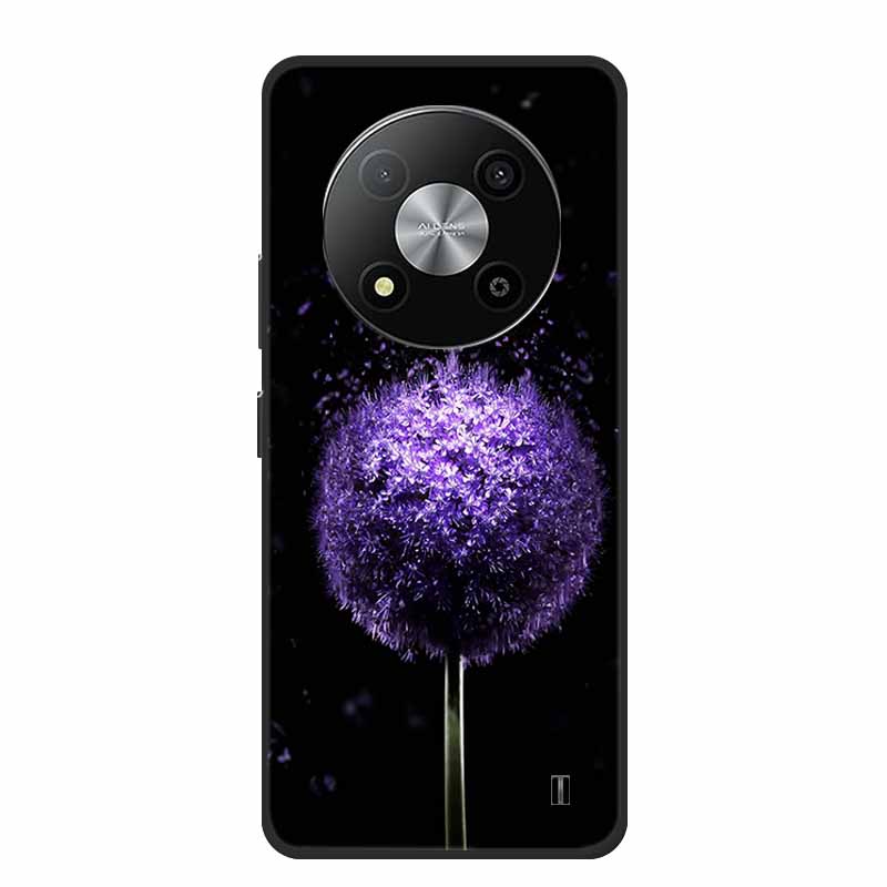 Phone Case For ZTE Blade A73 5G Back Cover Case Black Silicone Shockpoof Soft Funda For ZTE Blade A73 5G Case A 73 6.52" Coque