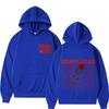 Bruno Mars The Romantic Tour 2026 Print Hoodie Unisex Fashion Pullover Long Sleeves Loose Aesthetic Sweatshirts Fan Gifts
