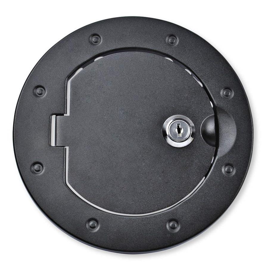 Крышка бензобака с замком, крышка лючка бензобака для 2007-18 Jeep Wrangler JK JKU A