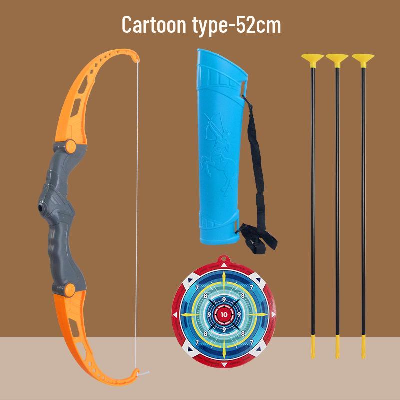 Children's Archery Set: Bow, Arrow with Suction Cups & Target – Ideal Birthday Gift for Kindergarten Kids