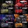 1:14 Внедорожник с инерционным механизмом, Совместимый с кубиками Lego - Развивающая игрушка для детей
