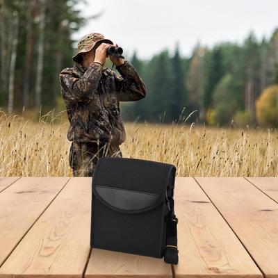 Крыша Бинокль Чехол Камеры Компактный Легкий Ткань Черный Высокое Качество