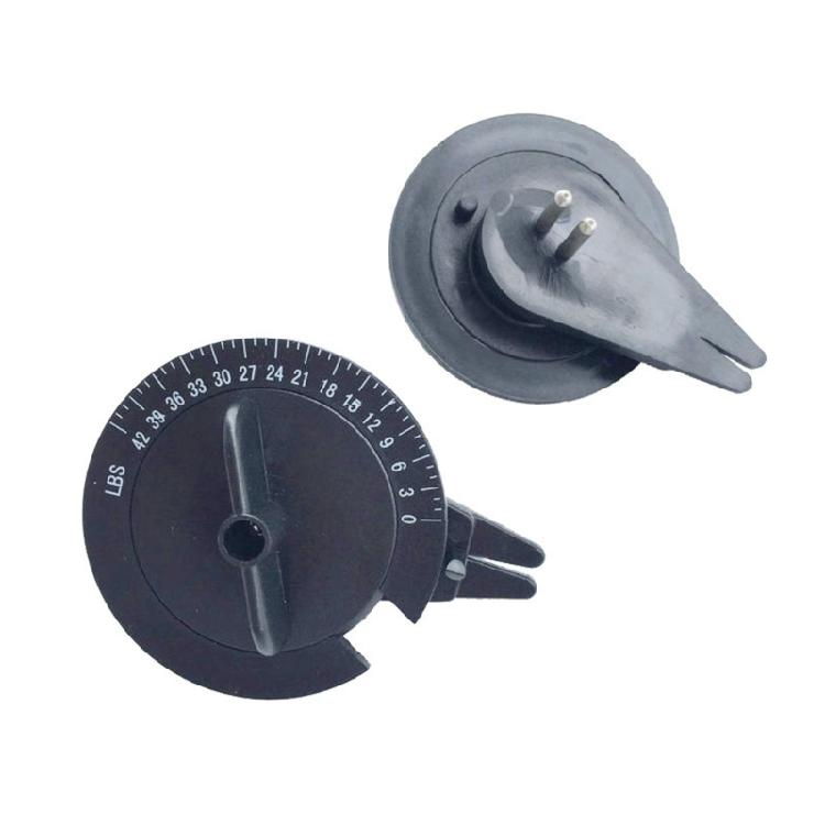 Badminton Racket Tension Calibrator Stringing Tools Badminton Racket String Bed Tension Meter Tension Calibrator