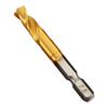 Ultra-short Hole Opener Hex Shank Stainless Steel Special Drill New Twist Drill Bit  Wood Metal
