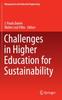 The Challenges In Higher Education for Sustainability Book