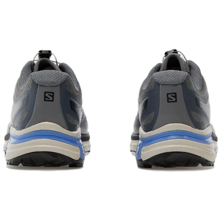 SALOMON Xt-Wings 2 Retro Спортивные Дышащие Легкие Повседневные Кроссовки с Низким Верхом Мужские Кроссовки Серые 413961