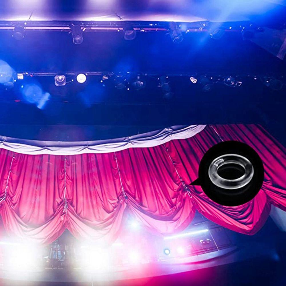 Plastic Roman Blind Shade Blinds Home Decoration Hanging Rings Curtain Rings O-Rings Roman Rings