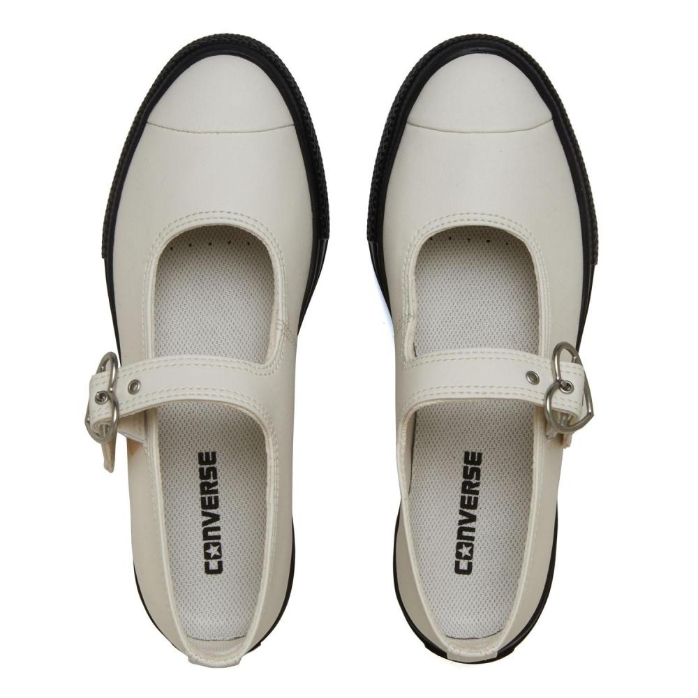 Converse All Starlight Plts Mj Heart Buckle Ox 31314010 Wht Blk