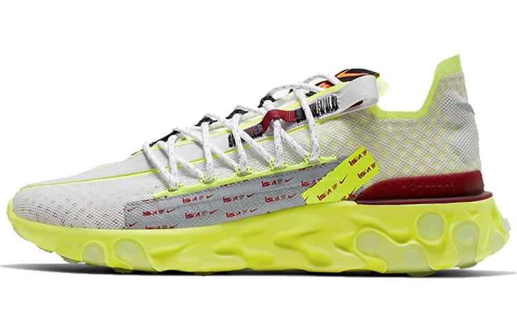 Nike React Runner Ispa Платиновый Оттенок Вольт Сияние Командный Красный CT2692-002