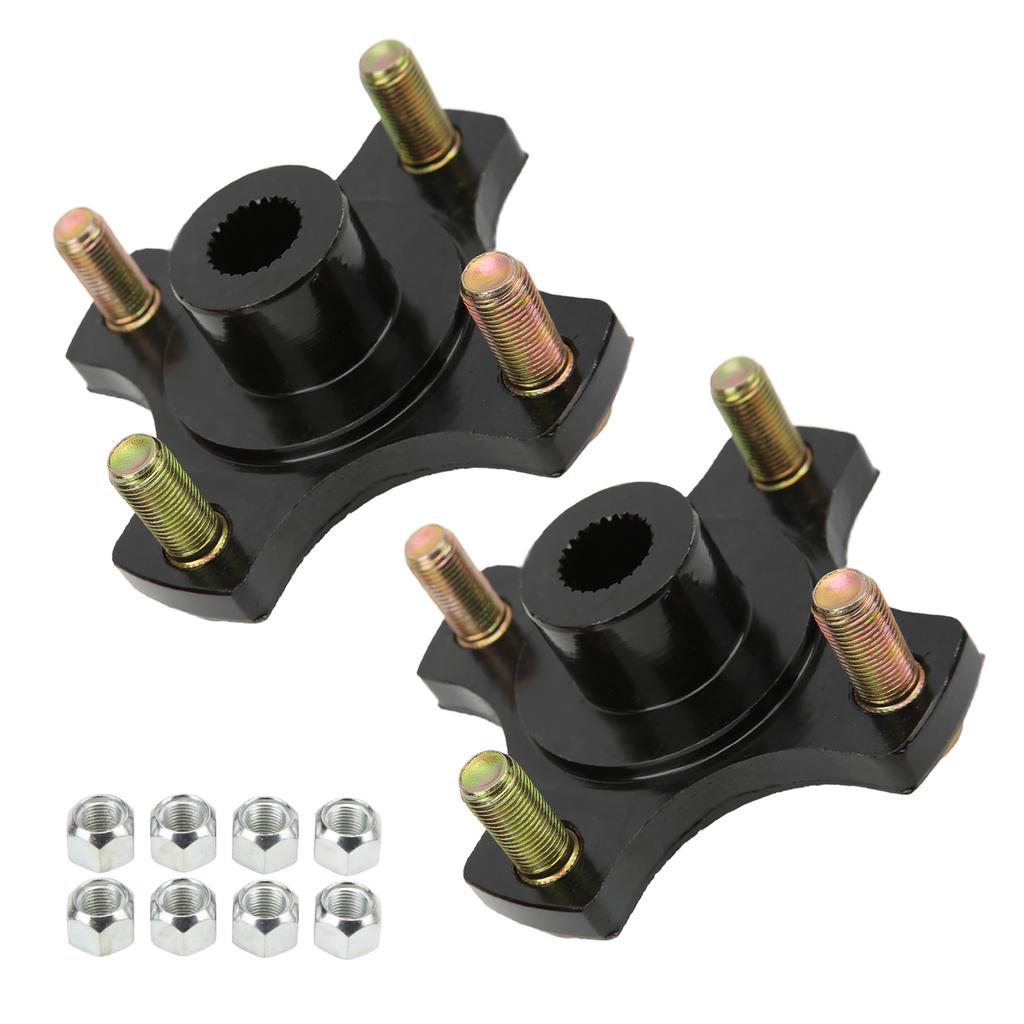 2 шт. фланца ступицы заднего колеса 604112 сменные для бензинового и электрического автомобиля EZGO RXV Club Car 2008?Вверх