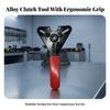 Compressor Clutch Wrench with Bolts Long-Lasting for Mechanics, Car Owners