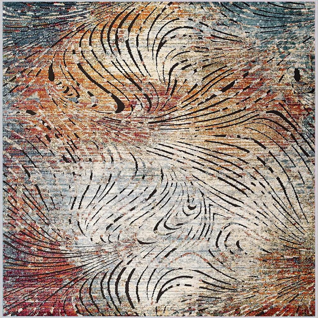 Rovigo Home Моющийся ковер с принтом RVGHOME1746