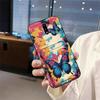 Cartoon Cute Phone Case For Nokia 2.3 Graffiti Card bag Waterproof Fashion Design Dirt-resistant Card slot Full wrap TPU