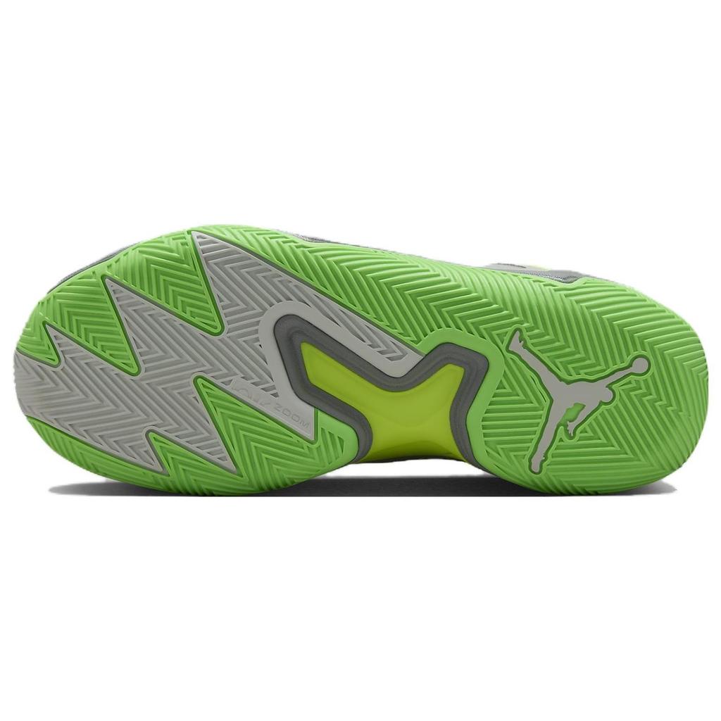 Баскетбольные кроссовки Air Jordan Westbrook One Take 4 Pf 'Light Silver Volt' DZ3339-003