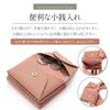 [KNUTe] Genuine Leather Tri-fold Mini Wallet Ladies Wallet Trifold Card Holder Skimming Prevention Coin Purse Compact Cute Fashionable Small Size