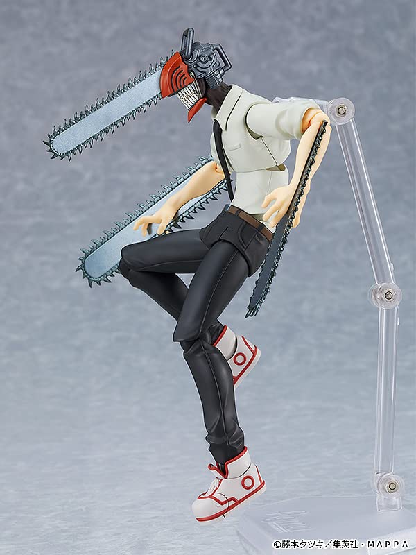 Figma Chainsaw Man Denji пластиковая окрашенная подвижная фигурка немасштабная