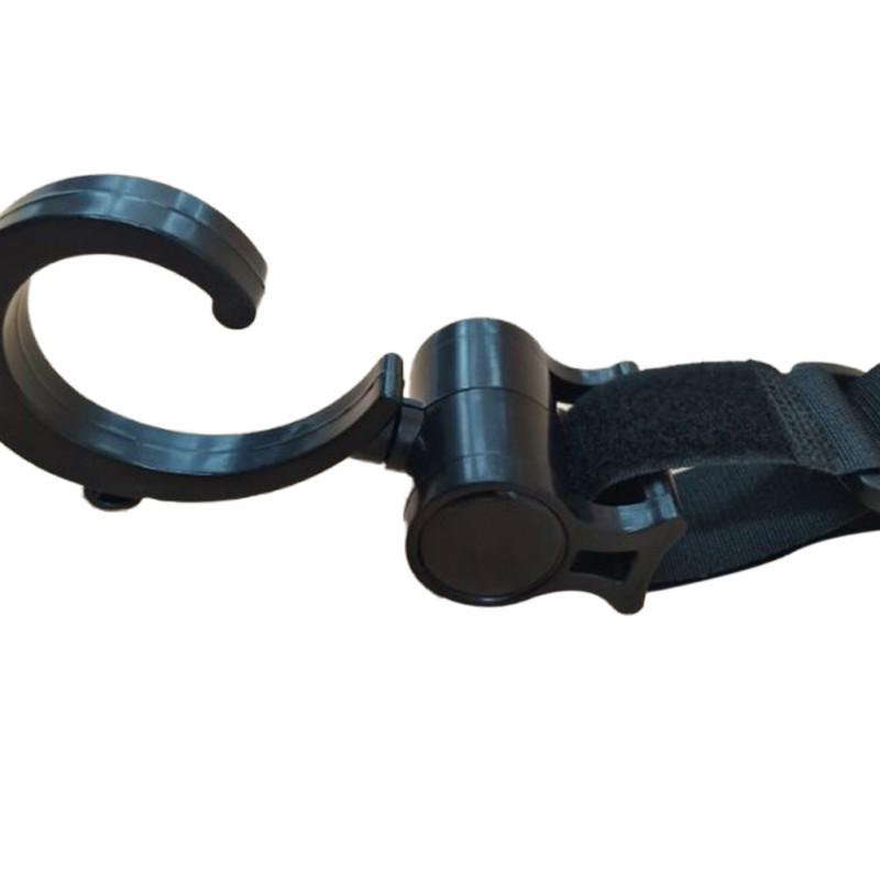 Детская коляска, вращающийся на 360 градусов крючок, 2 шт.