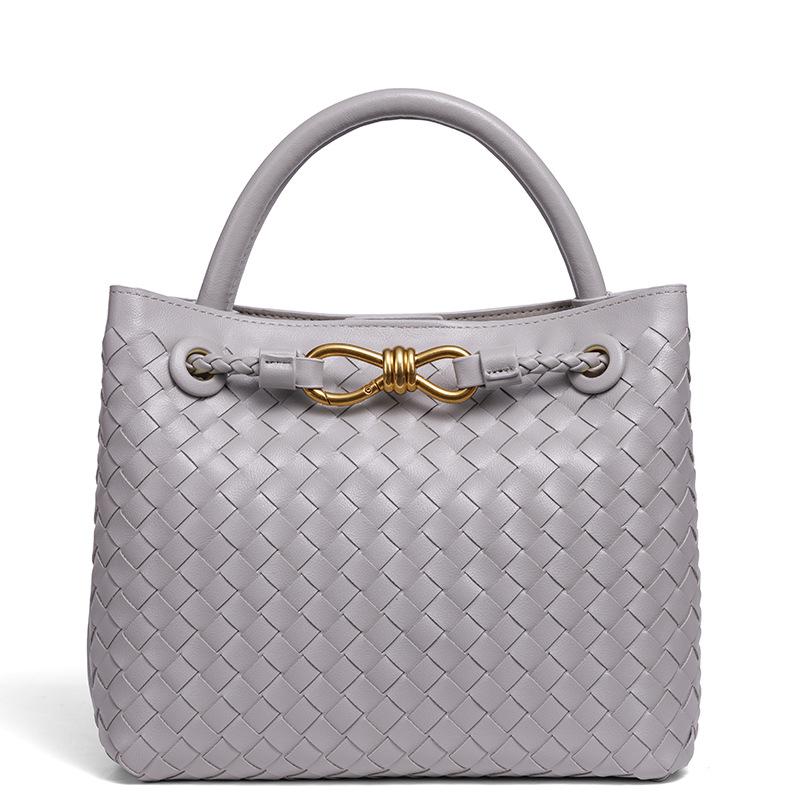 Y бабочка новая сумка ручной работы женская плетеная сумка металлическая веревочная пряжка сумка через плечо сумка-мессенджер портативная сумка-тоут