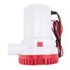 G9-2000GPH Marine Water Bilge Pump Submersible Yacht Boat 12V Caravan Fishing Sea Red