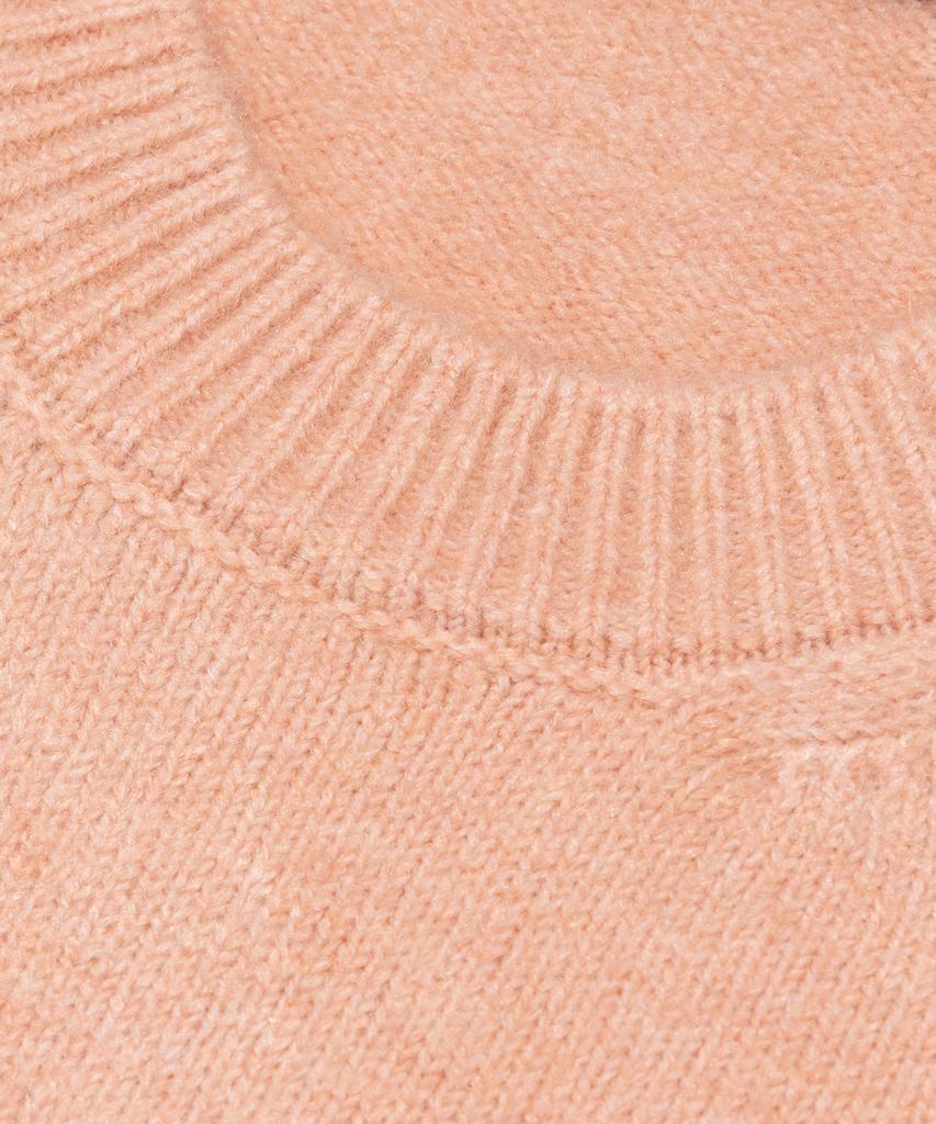 CARGOBROS FOR WOMAN Soft Basic Round Knit (Pink)