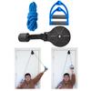 Набор роликов для плеча и руки, дверной реабилитационный тренажер, подходит для домашних физических ротационных упражнений для восстановления и укрепления