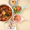 2 шт. Поднос для закусок, Ручная тарелка, Тарелка для жареной курицы и снеков, Большой поднос-ложка, Блюдо для фруктов, десертов, пирожных, Легко использовать