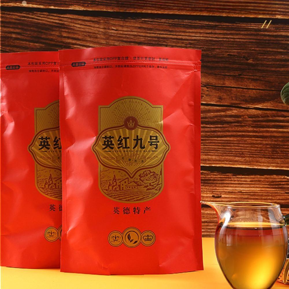 250g Old Tree Spring Black Select Tea Bags Strong Fragrant Hand Picked Loose